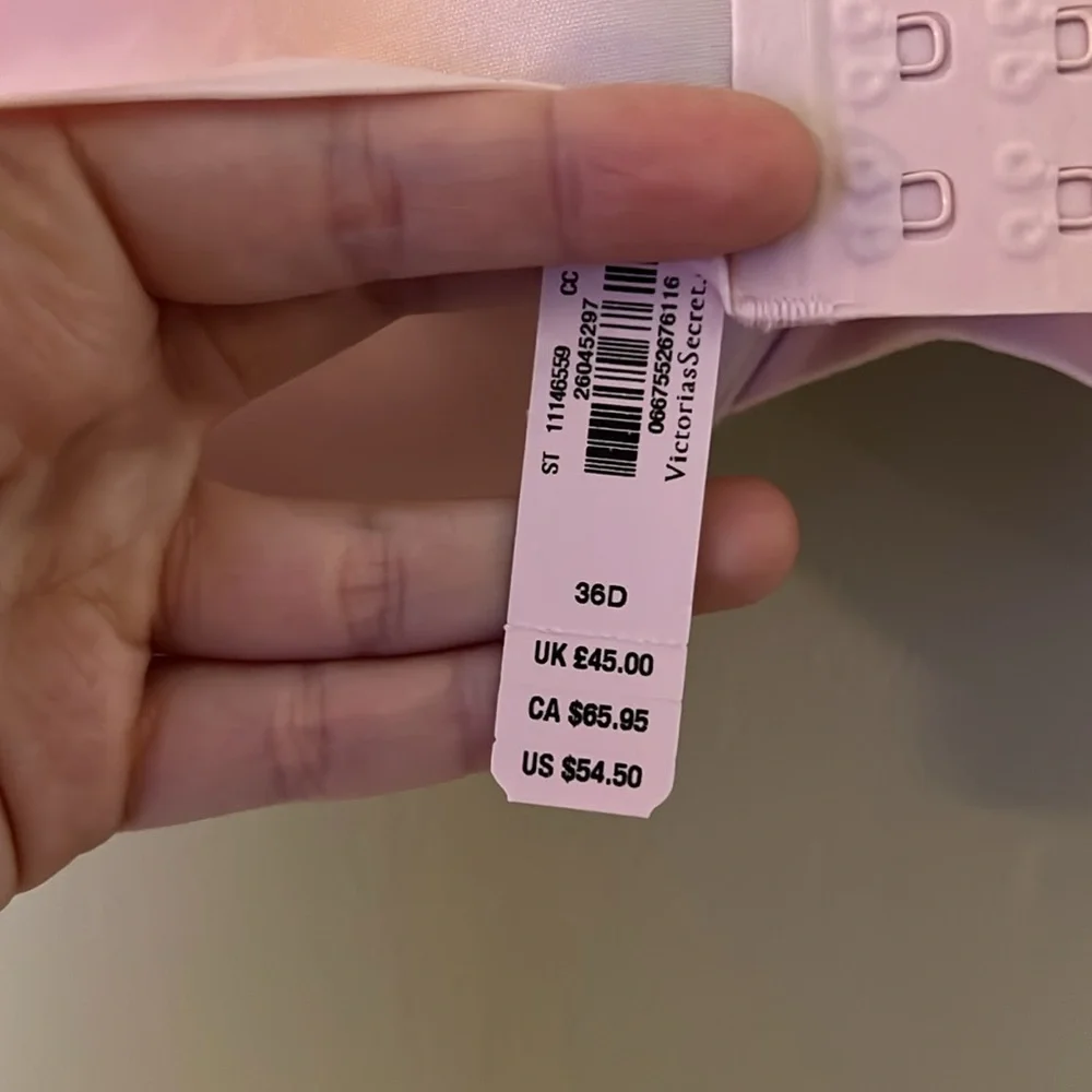 NWT Victoria’s Secret Multi-Way Bra - Picture 4 of 7